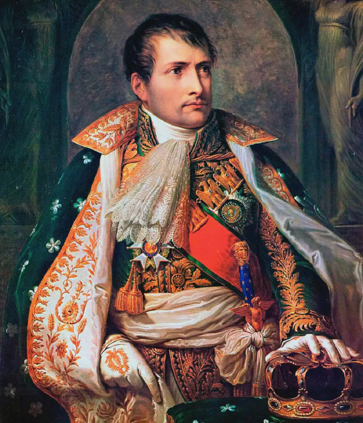 Portrait of Napoleon as King of Italy, by Andrea Appiani